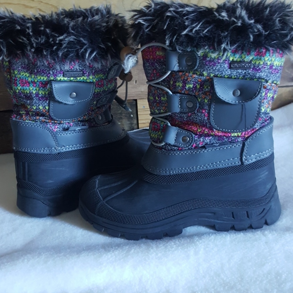 Girls snow boots